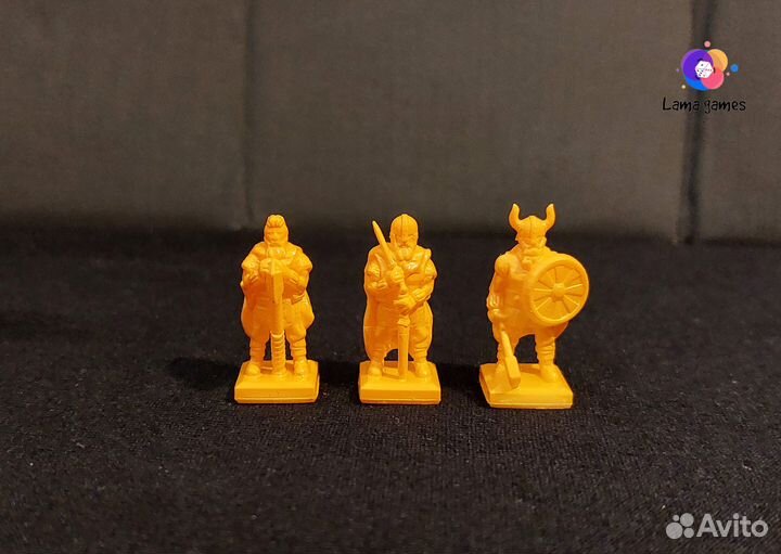 Во славу Одина компоненты