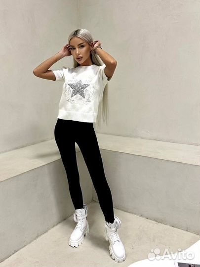 Поло Christian Dior трикотаж