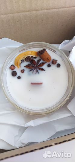 Свечи восковые ручной работы