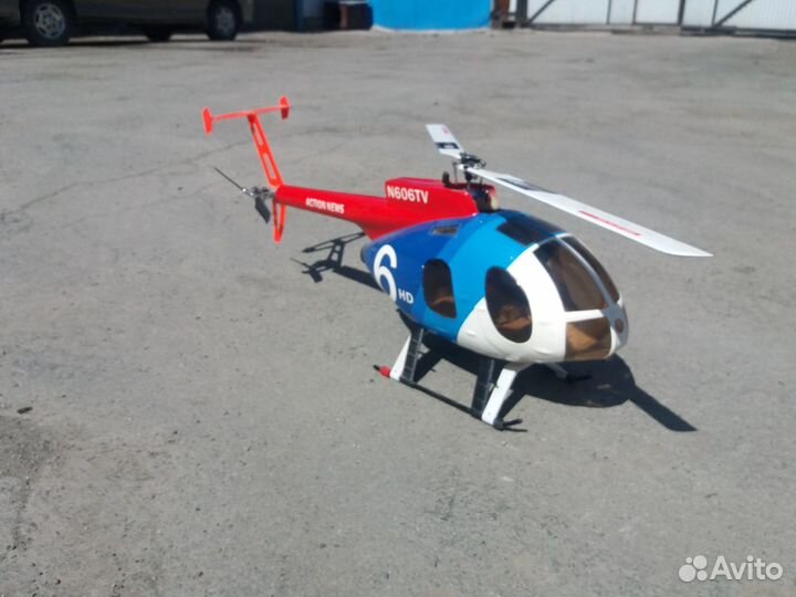 Радиоуправляемый вертолет