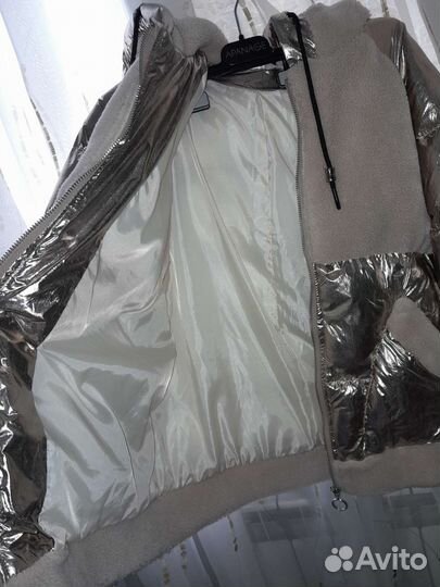 Куртка теплая размер S/M