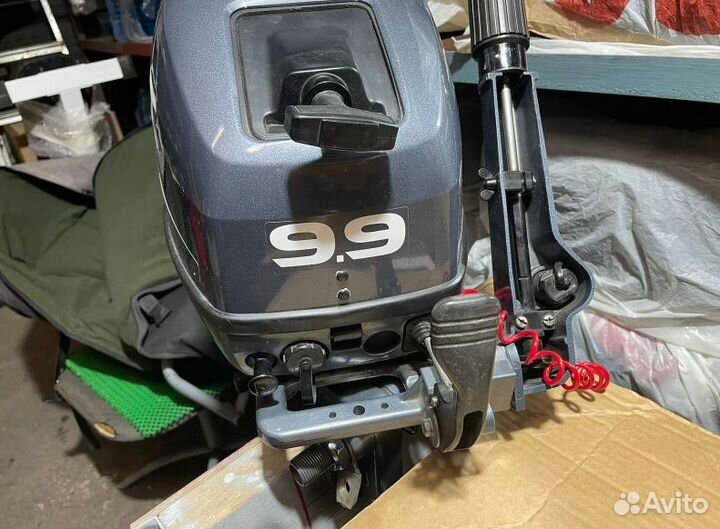 Лодочный мотор Yamaha fmhs 9.9 (15) 2021