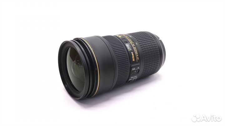 Nikon 24-70mm f/2.8E ED VR AF-S Nikkor в упаковке