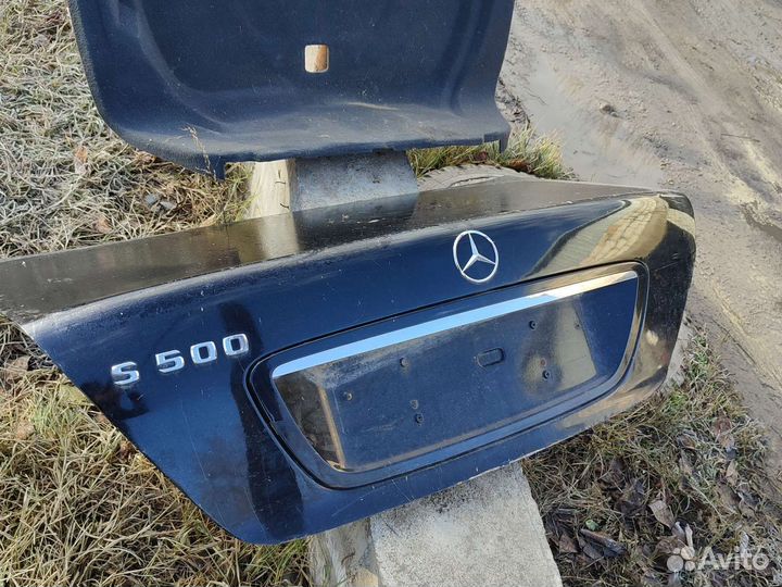 Крышка багажника mercedes w220