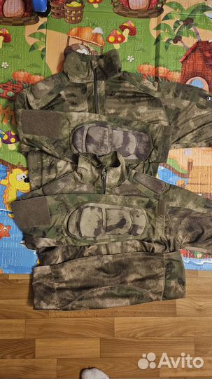 Боевая рубашка мох