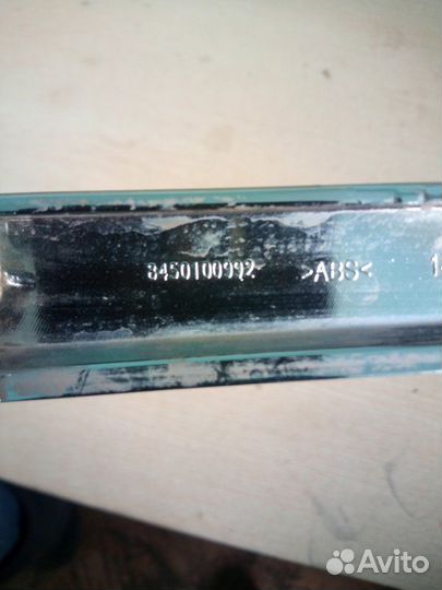 Накладка на бампер передняя правая LADA Granta