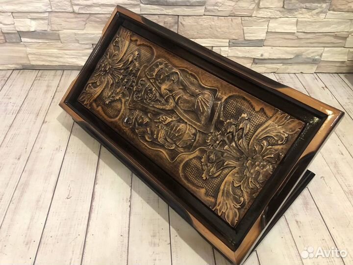 Нарды дерево, липа, Волк, Марьяж Паук