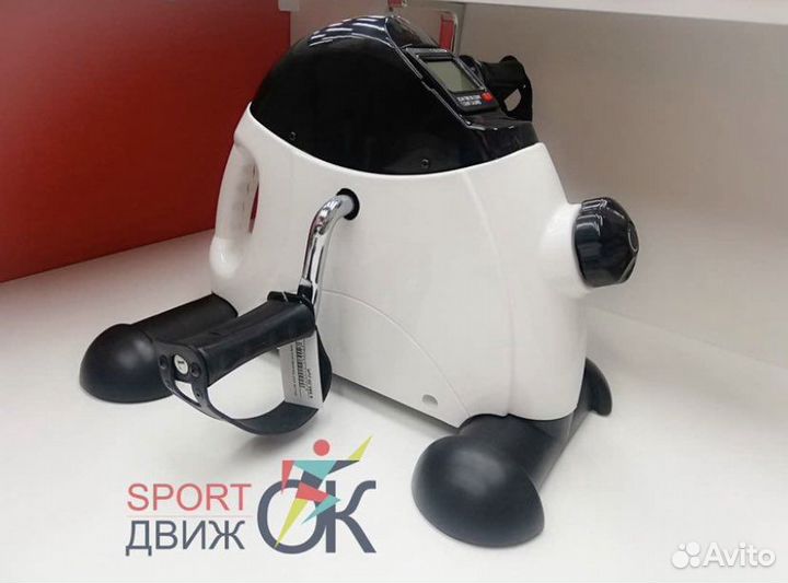 Мини велотренажер, велотренажер для рук и ног, ком