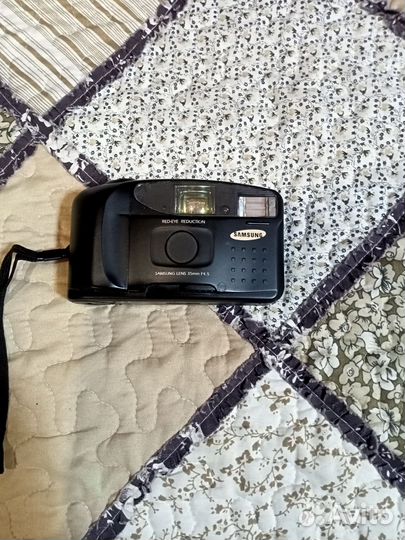 Пленочный фотоаппарат samsung