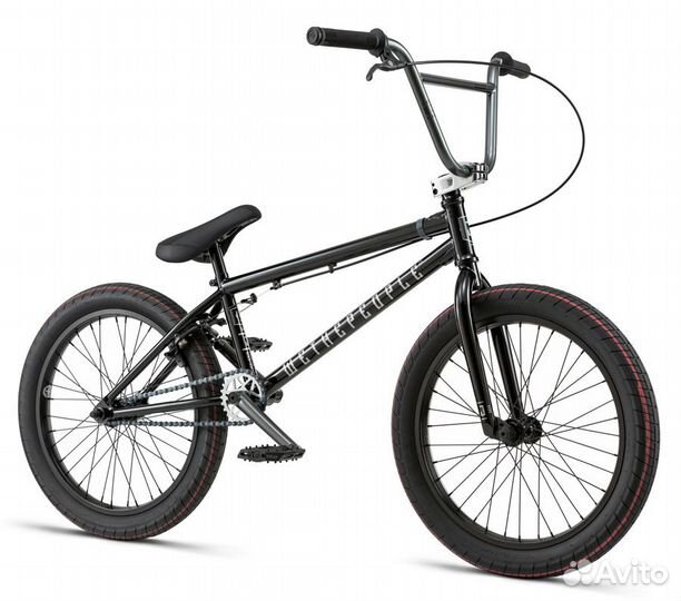 Велосипед bmx WTP Justice 2018