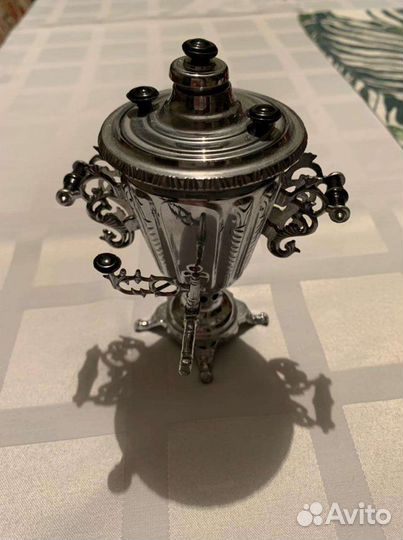 Самоварчик сувенирный маленький