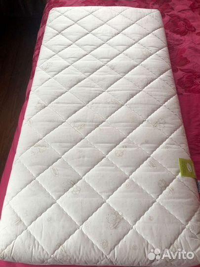 Матрац для детской кроватки 120х60 plitex