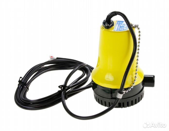 Помпа осушительная, 12 В, 63 л/мин, 4 м