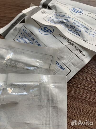 Модульные картриджи, иглы для перманента