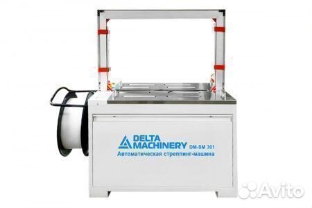 Полуавтоматическая стреппинг-машина DM SM-301