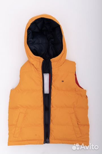 Жилет детский утепленный двусторонний Tommy Hilfig