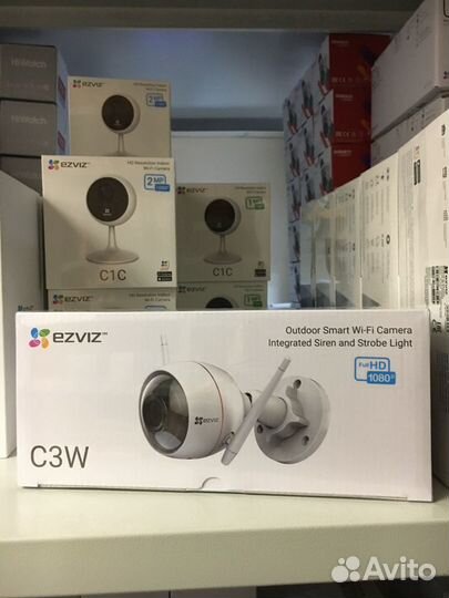 IP видеокамера с Wi-Fi ezviz C3W