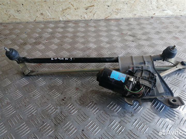 Трапеция дворников стеклоочистителя Renault Logan