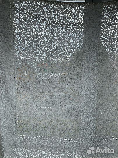 Тюль или шторы