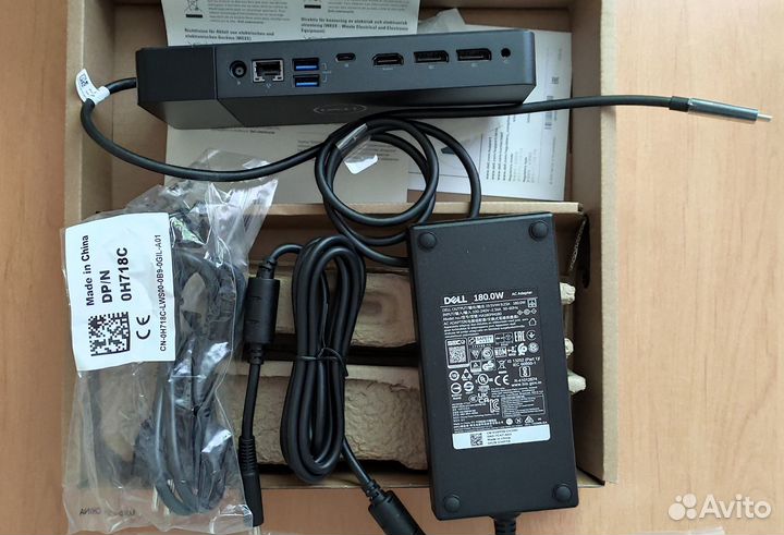 Док-станция Dell WD19S+180watt