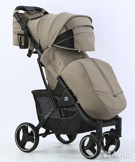 Новинка года - компактная прогулка Babalo