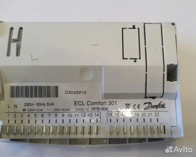 ECL 301 Danfoss