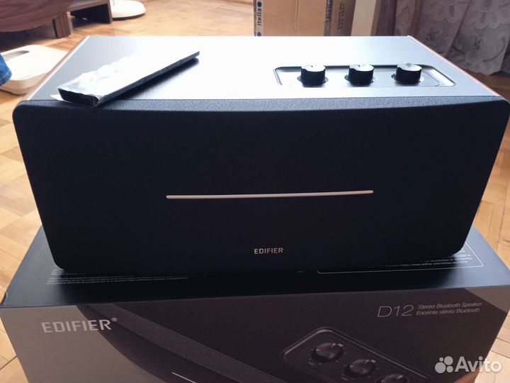 Акустическая Hi fi стерео система edifier D12