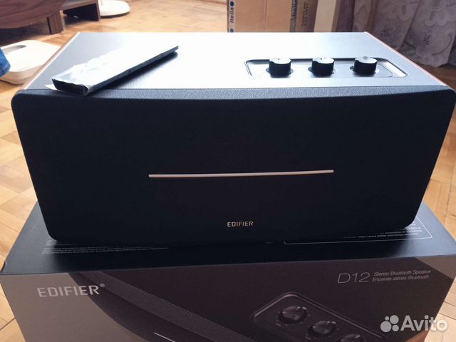 Акустическая Hi fi стерео система edifier D12