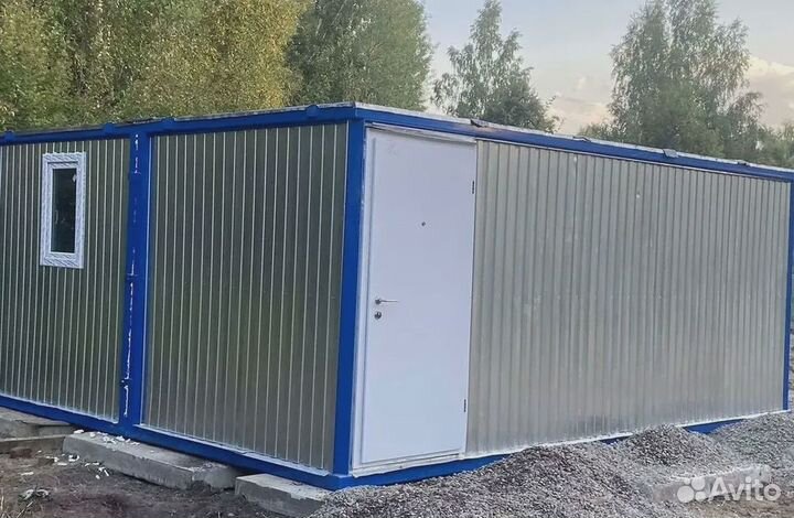 Блок-контейнер строительный