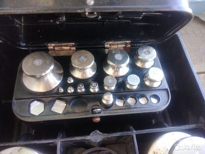 Гирьки для весов. СССР