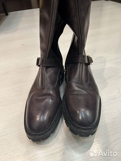 Мужские сапоги Santoni 6 1/2 UK Made In Italy