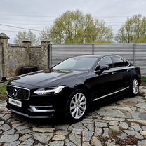 Volvo S90 2.0 AT, 2019, 124 500 км, с пробегом, цена 3 470 000 руб.