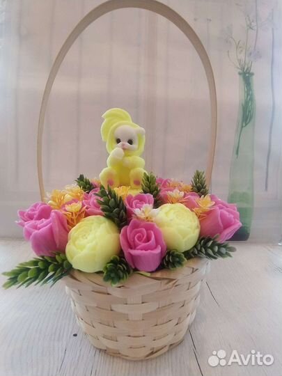 Мыло ручной работы