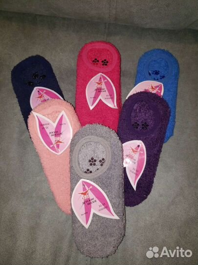 Носочки с антискользящей подошвой