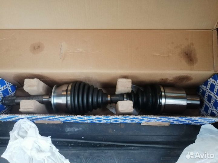 Полуось левая и правая на Ssangyong rexton1