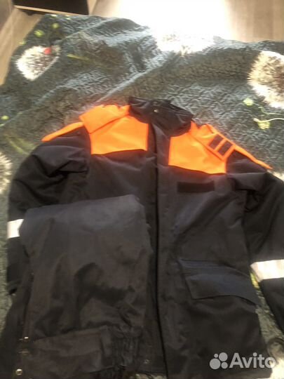 Костюм рабочий зимний