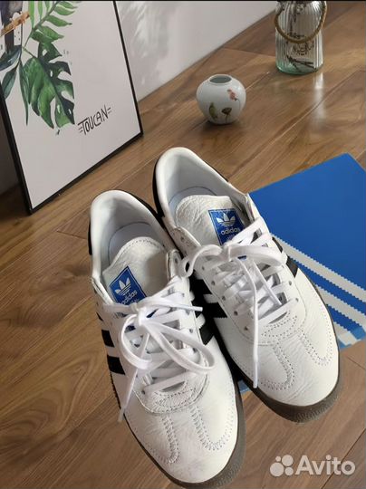 Adidas Samba Rose Cloud White