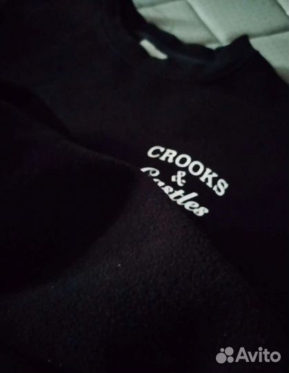 Свитшот Crooks&Castles в отличном состоянии