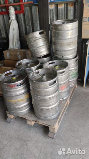 Кеги из под пива art79