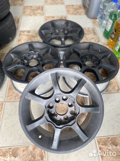 Диски Black Mud R-15 4/100/114.3