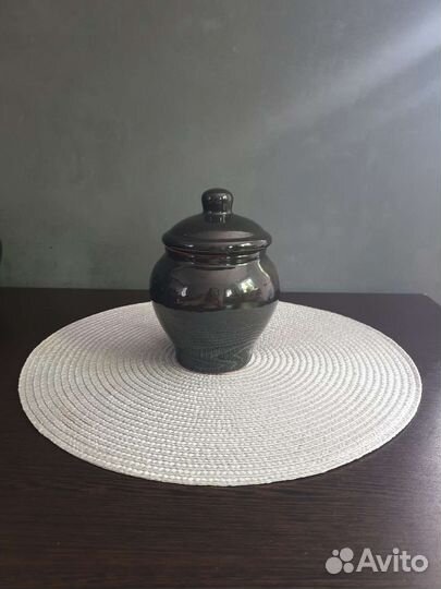 Горшок керамический для запекания