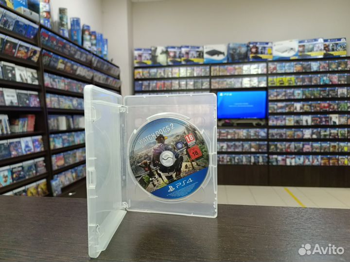 Watch dogs 2 без обложки английская версия