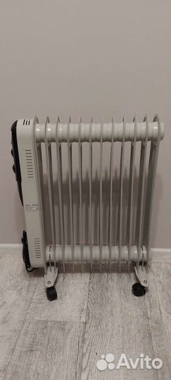 Масляный обогреватель новый