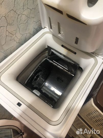 Стиральная машина с вертикальной загрузкой