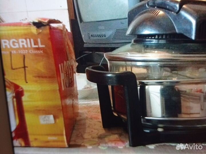 Аэрогриль hotter