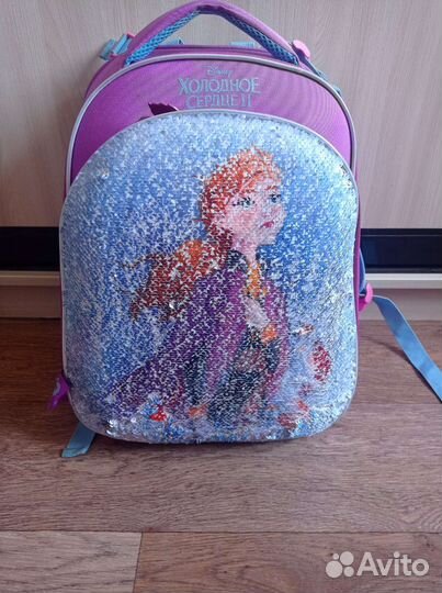 Рюкзак детский для девочки школьный