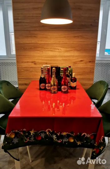 Скатерть на новогодний стол 180 на 145