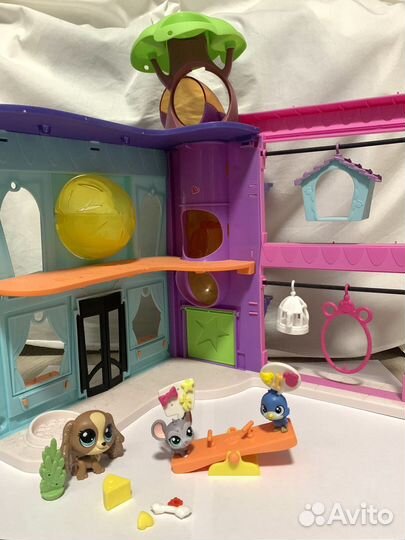 Littlest Pet Shop домик с животными