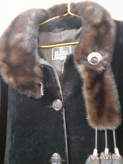 Шуба мутоновая