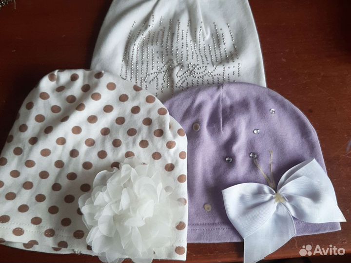 Шапка детская для девочки
